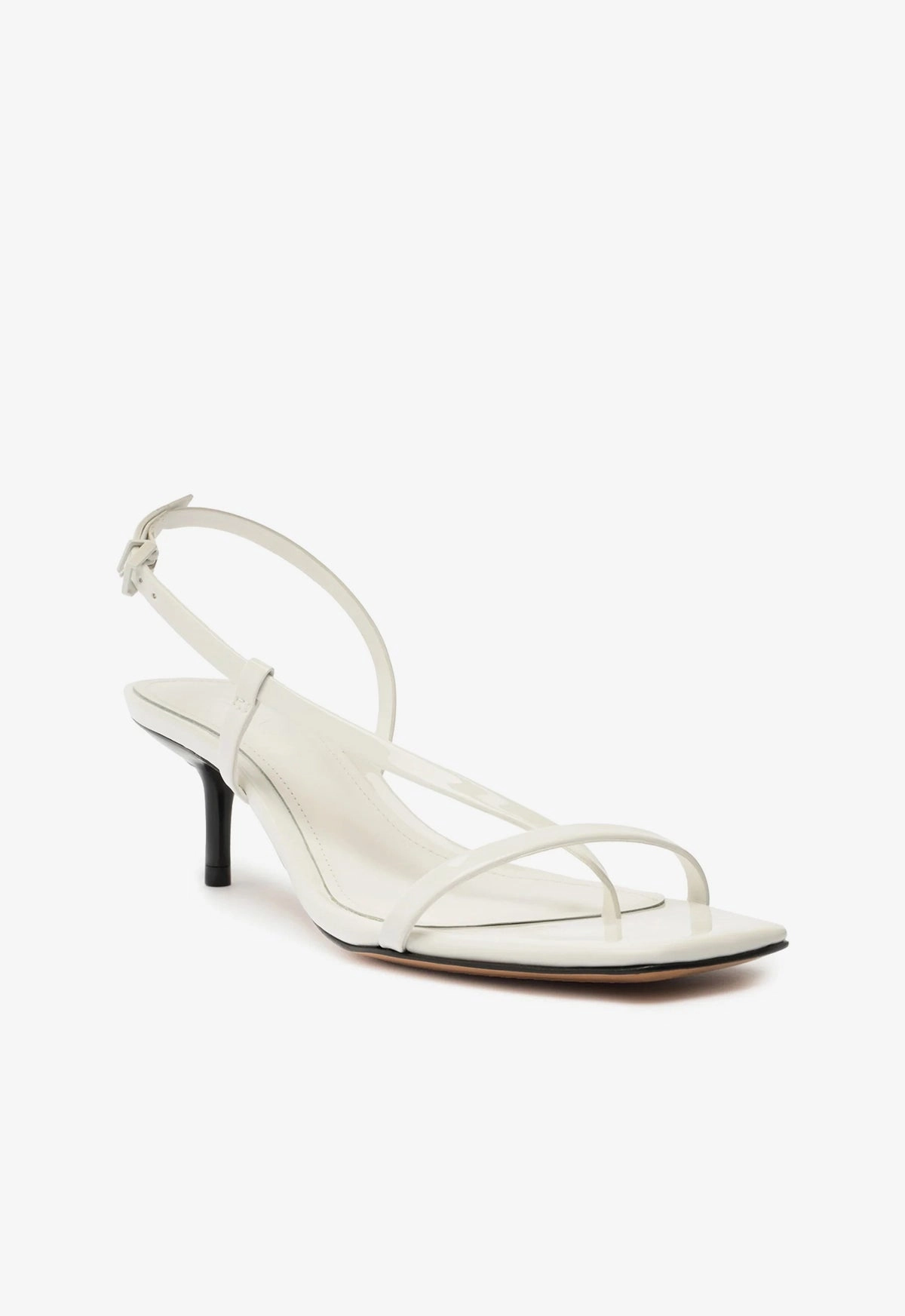 Heloise Patent Leather Sandal Modern Build