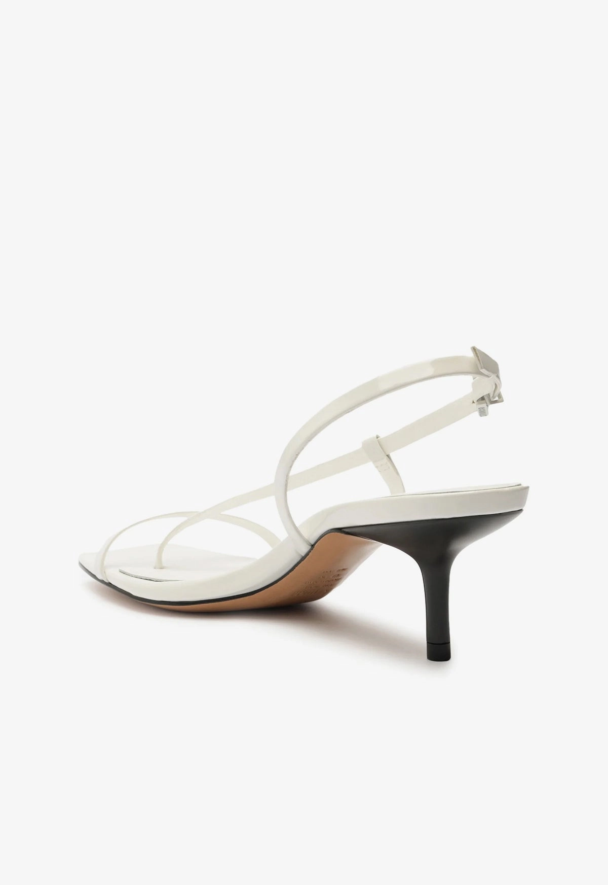 Calm In Motion Heloise Patent Leather Sandal