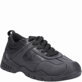 Hush Puppies Travis Junior School Shoes Living In Style Day-To-Day Fit