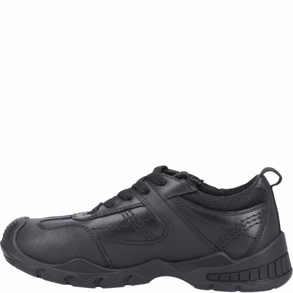Hush Puppies Travis Junior School Shoes Seamless Transitions