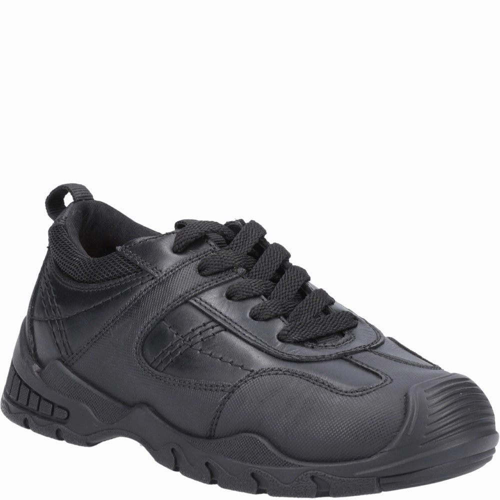 Hush Puppies Travis Junior School Shoes Living In Style Day-To-Day Fit