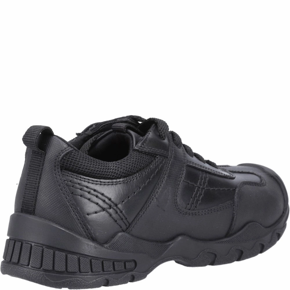 Hush Puppies Travis Junior School Shoes Soft Power