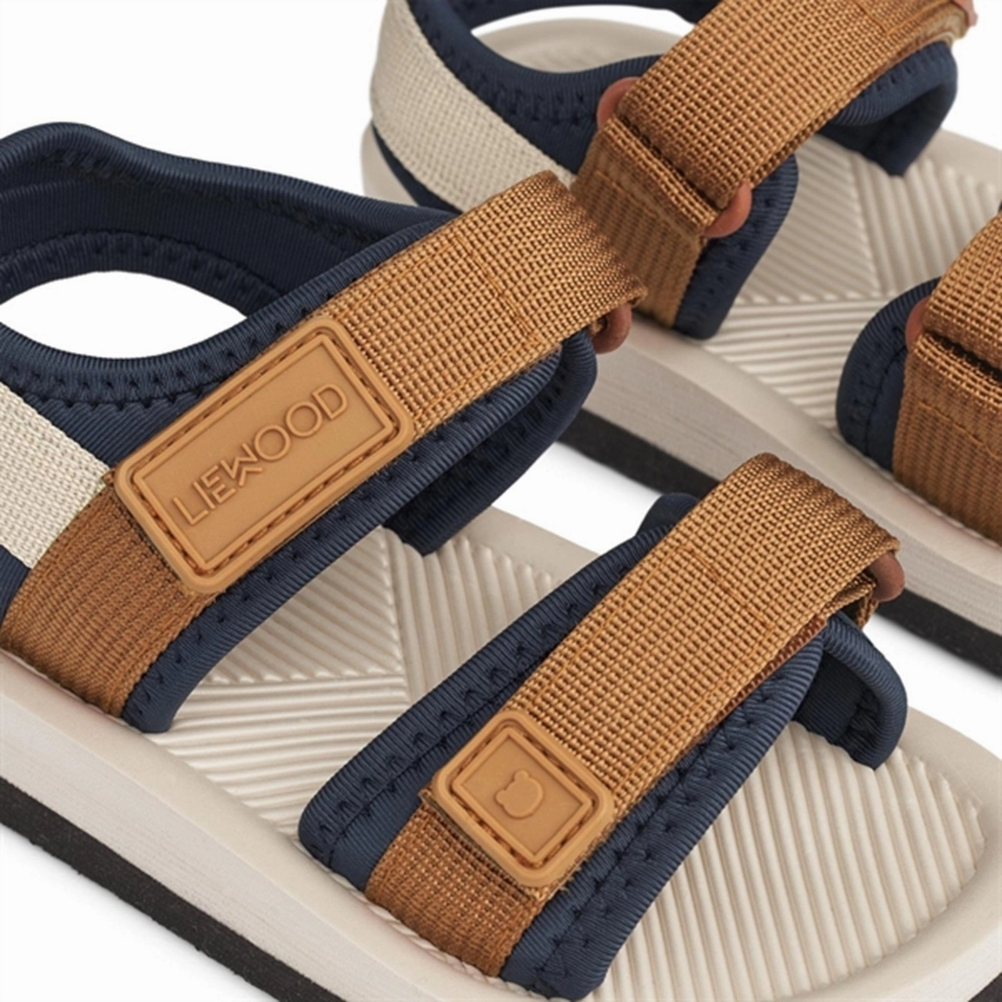 Core-Driven Everyday Sleek Liewood Monty Sandals Golden Bilamel Mix