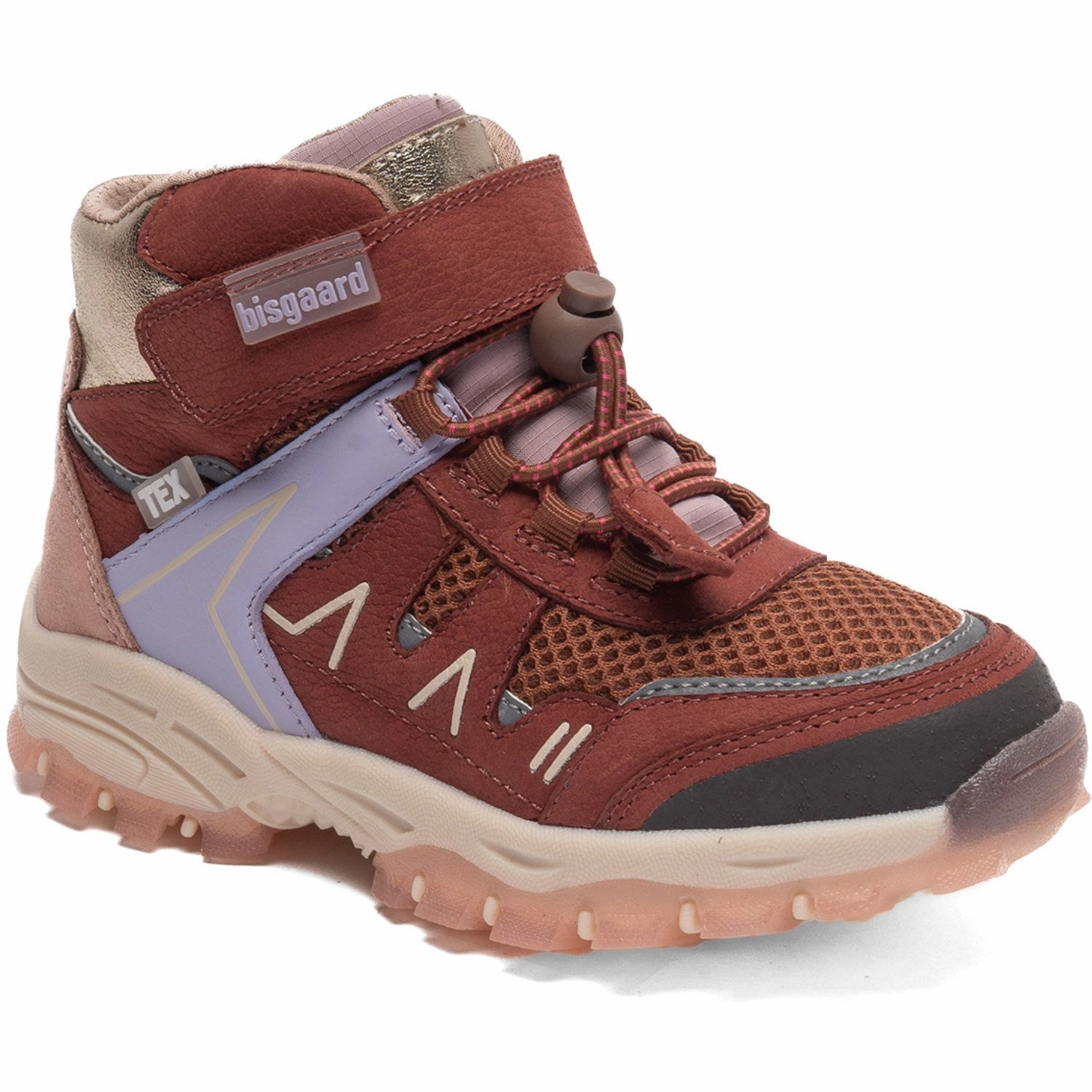 Life-Ready Layers Bisgaard Burgundy Madison Tex Tex