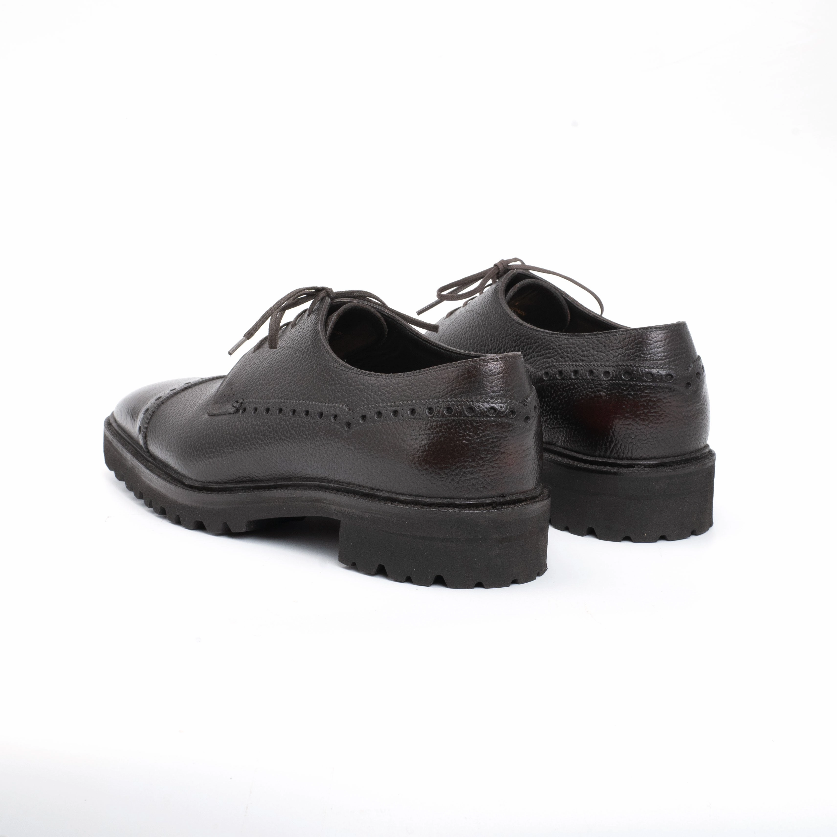 Timeless Motion Luis Balmoral Derby Shoe Mto - Bister