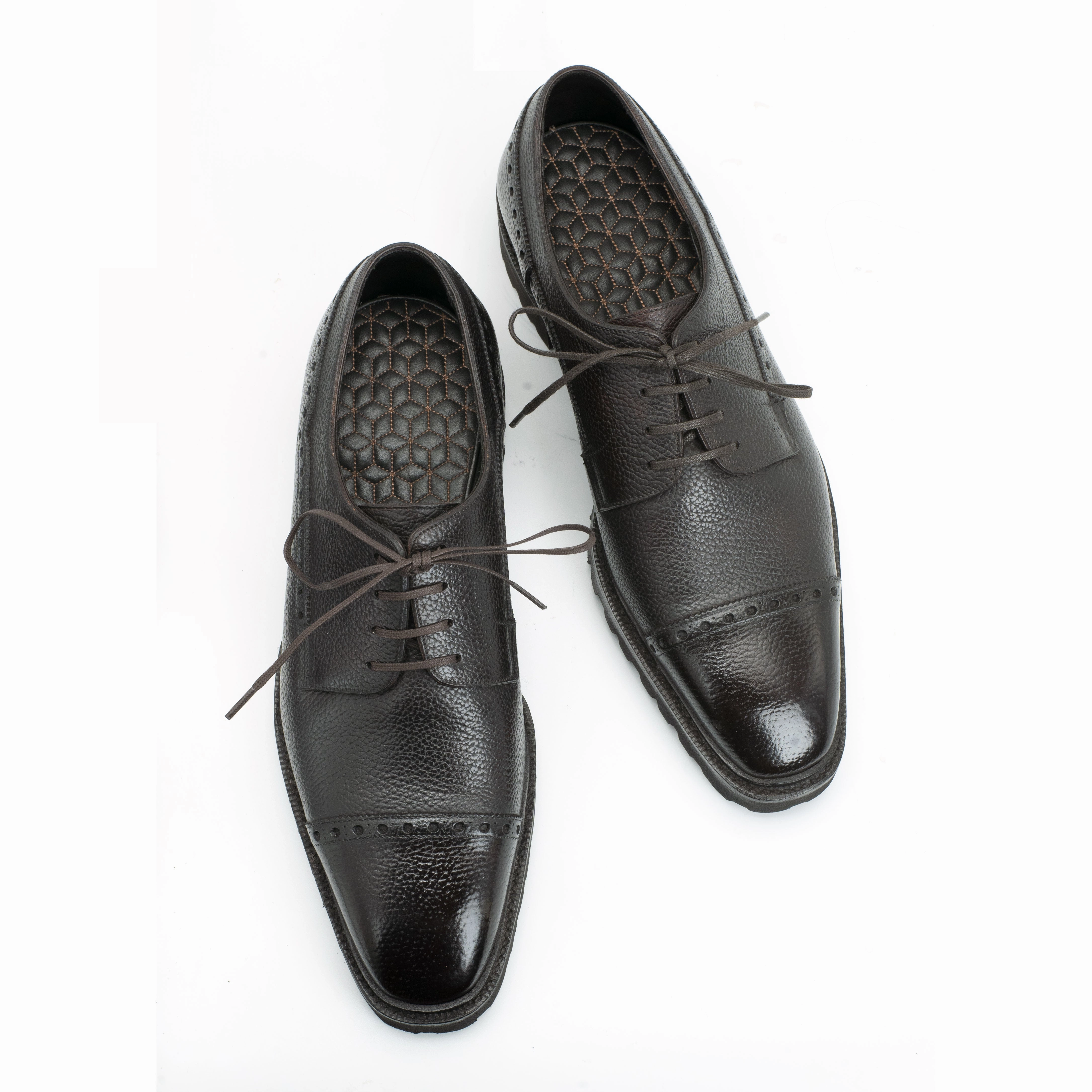 Layer Mindset Luis Balmoral Derby Shoe Mto - Bister