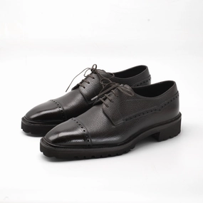 Luis Balmoral Derby Shoe Mto - Bister Layered Living Motion Clarity