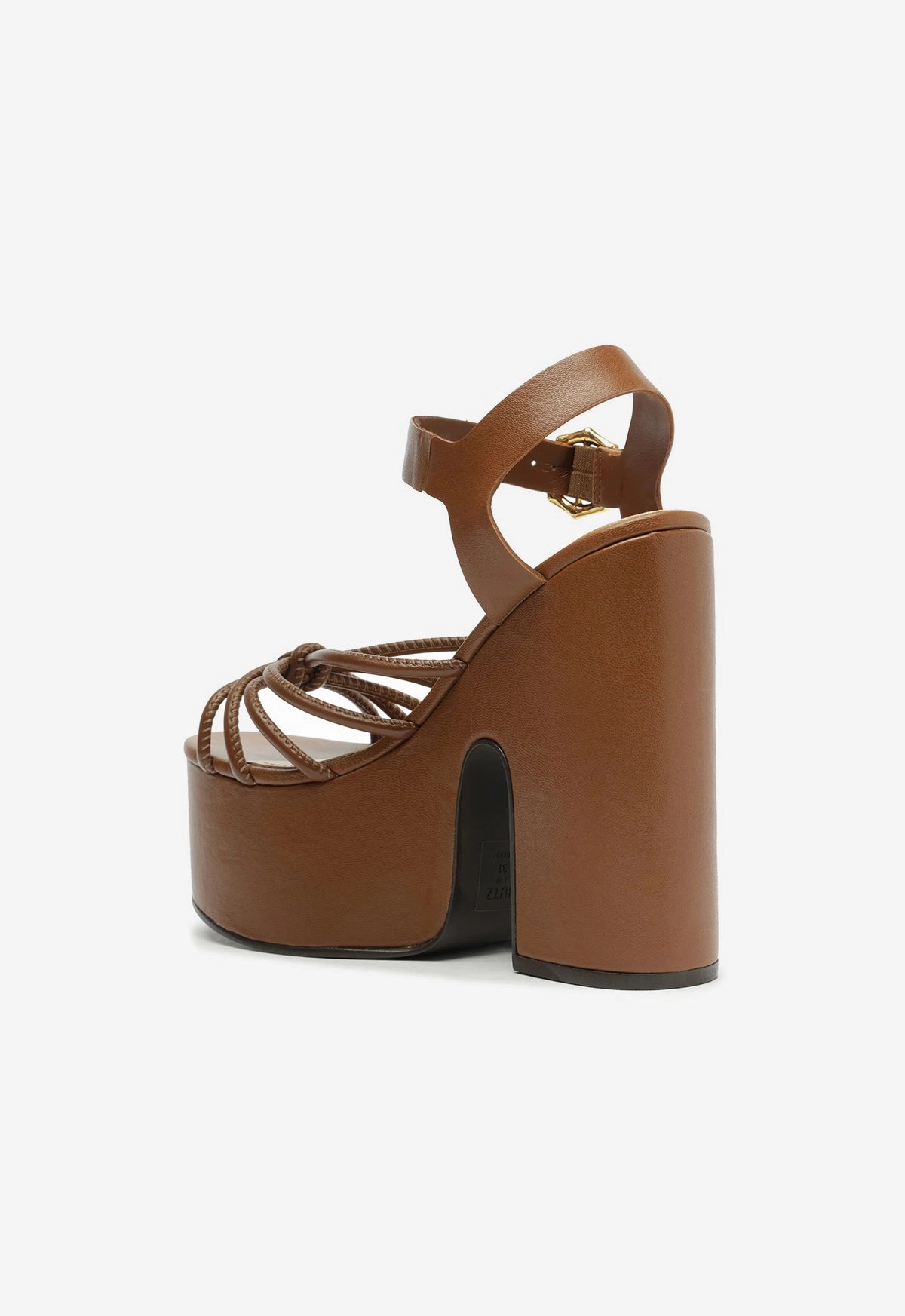 Mahi Cutout & Nappa Sandal Adaptable Pieces