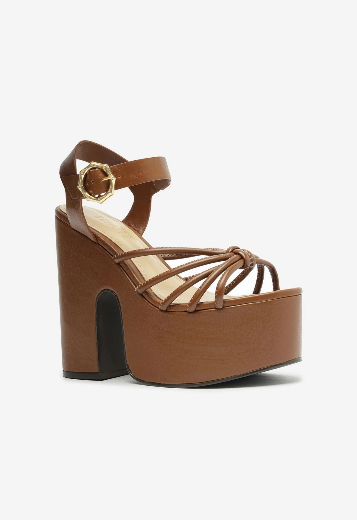 Layer Your World Bold Comfort Mahi Cutout & Nappa Sandal