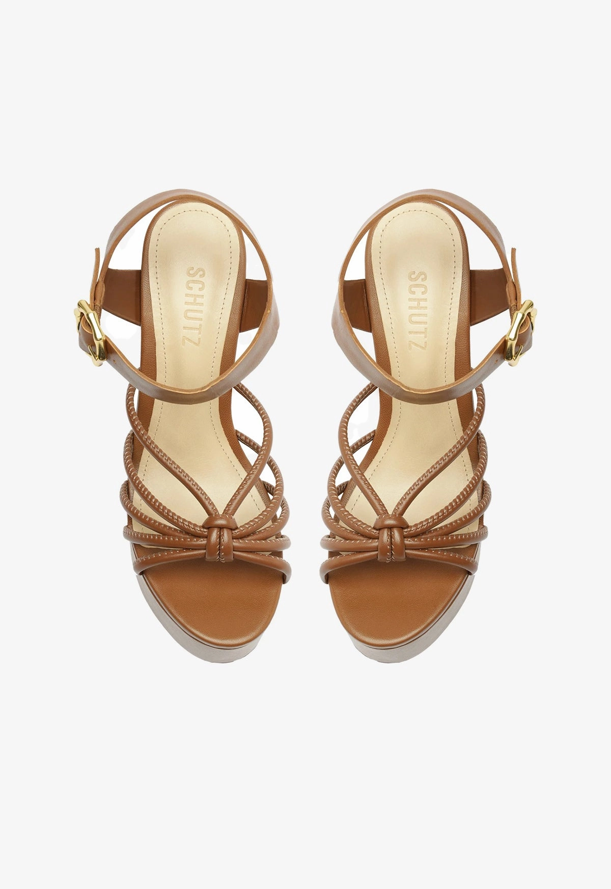 Mahi Cutout & Nappa Sandal Smart Casual