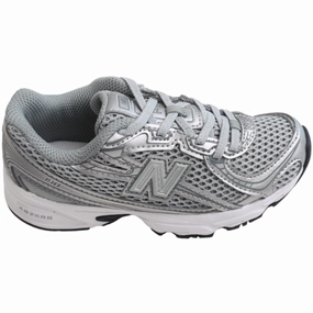 Move-Fit Urban Layering New Balance Raincloud 740 Kids Bungee Lace Sneakers