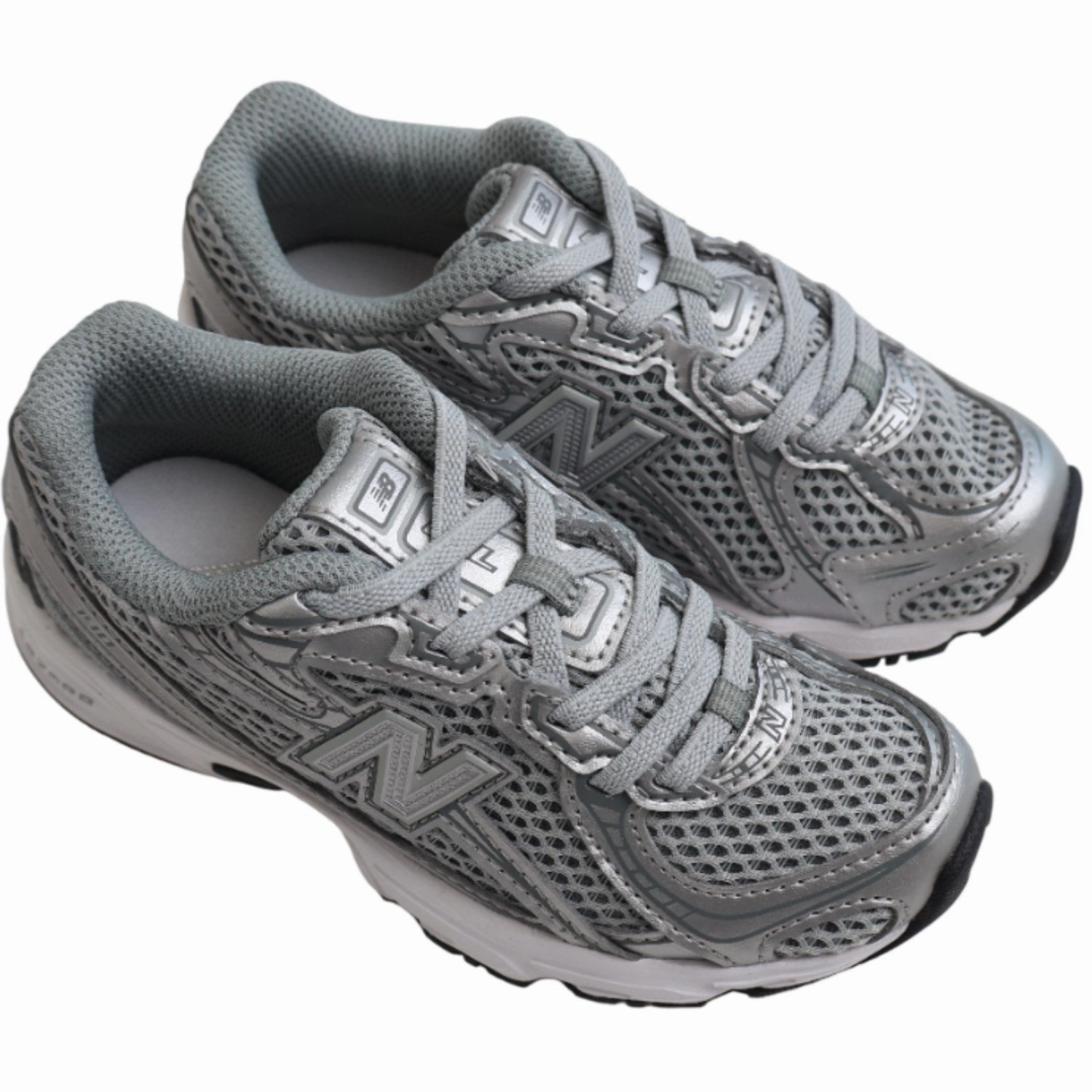 New Balance Raincloud 740 Kids Bungee Lace Sneakers Style Meets Tech