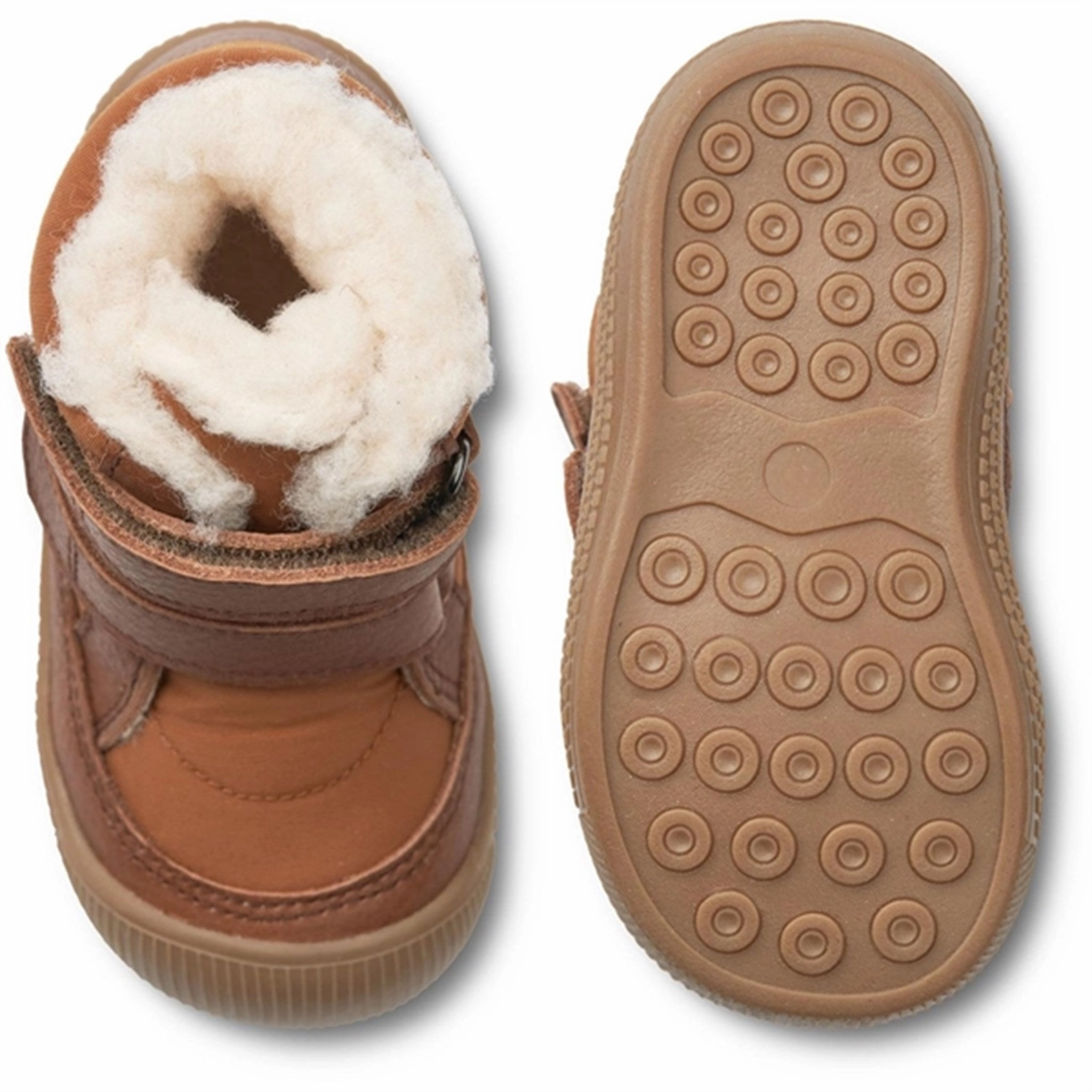 Wheat Winter Boots Daxi Wool Tex Cognac Designed To Explore