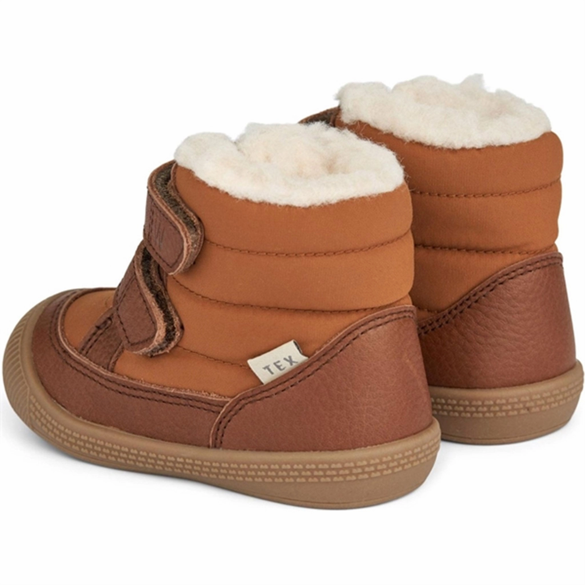 Wheat Winter Boots Daxi Wool Tex Cognac Daily Vibe