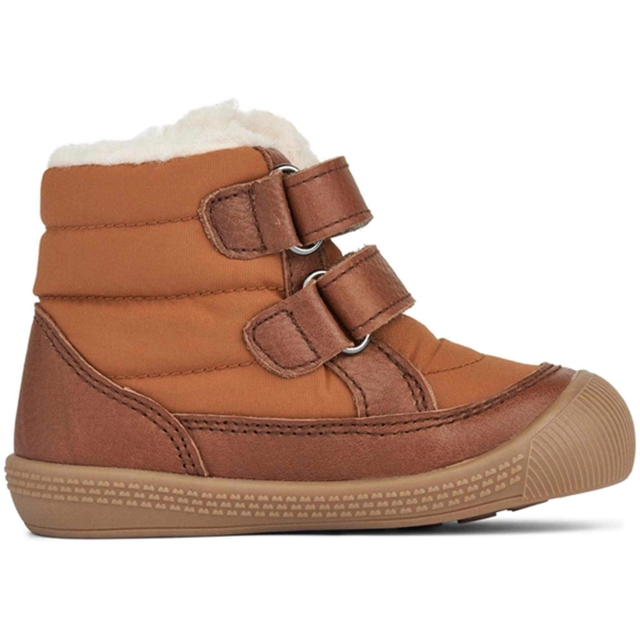 Season-Neutral Wheat Winter Boots Daxi Wool Tex Cognac
