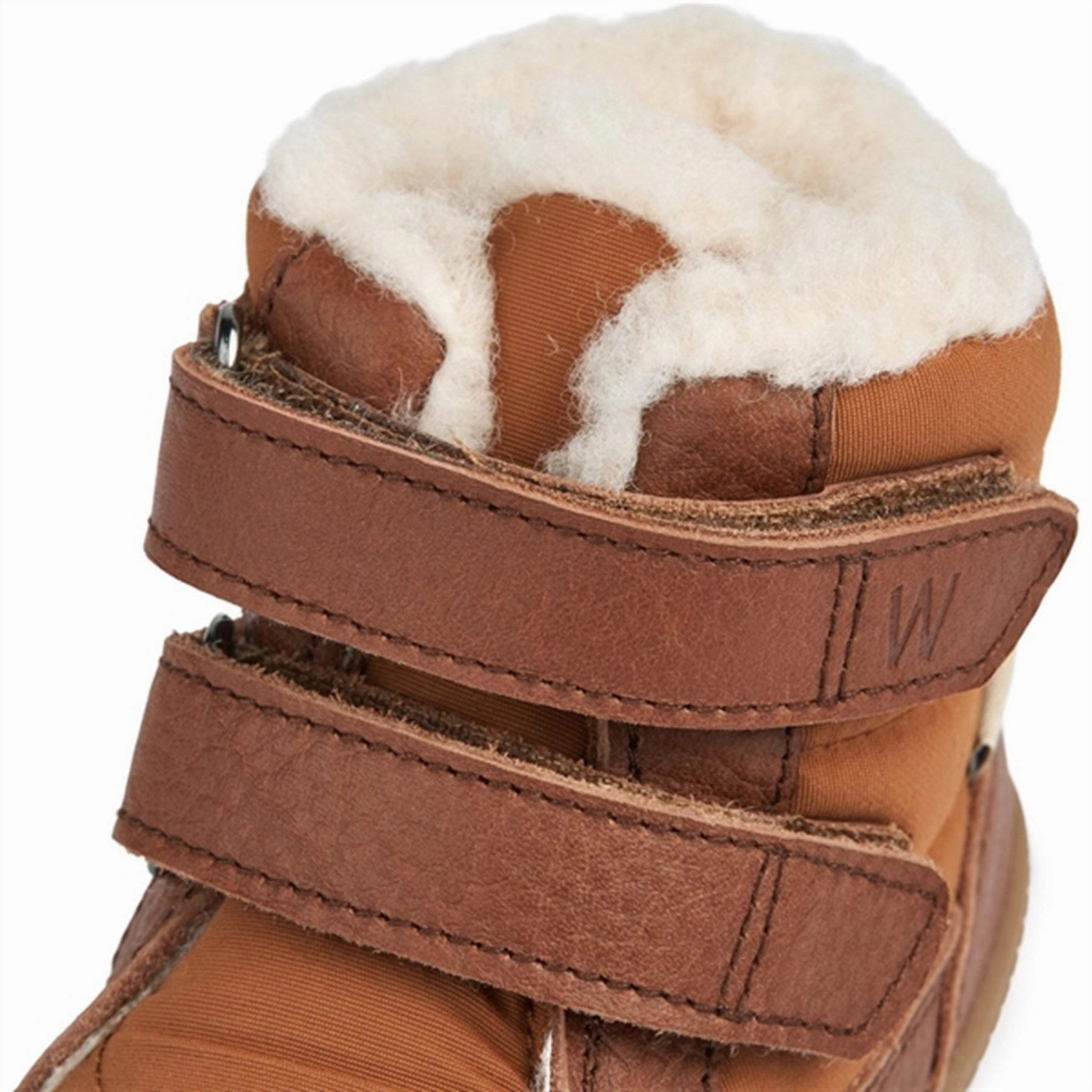Wheat Winter Boots Daxi Wool Tex Cognac Fluid Profile Fluid Design