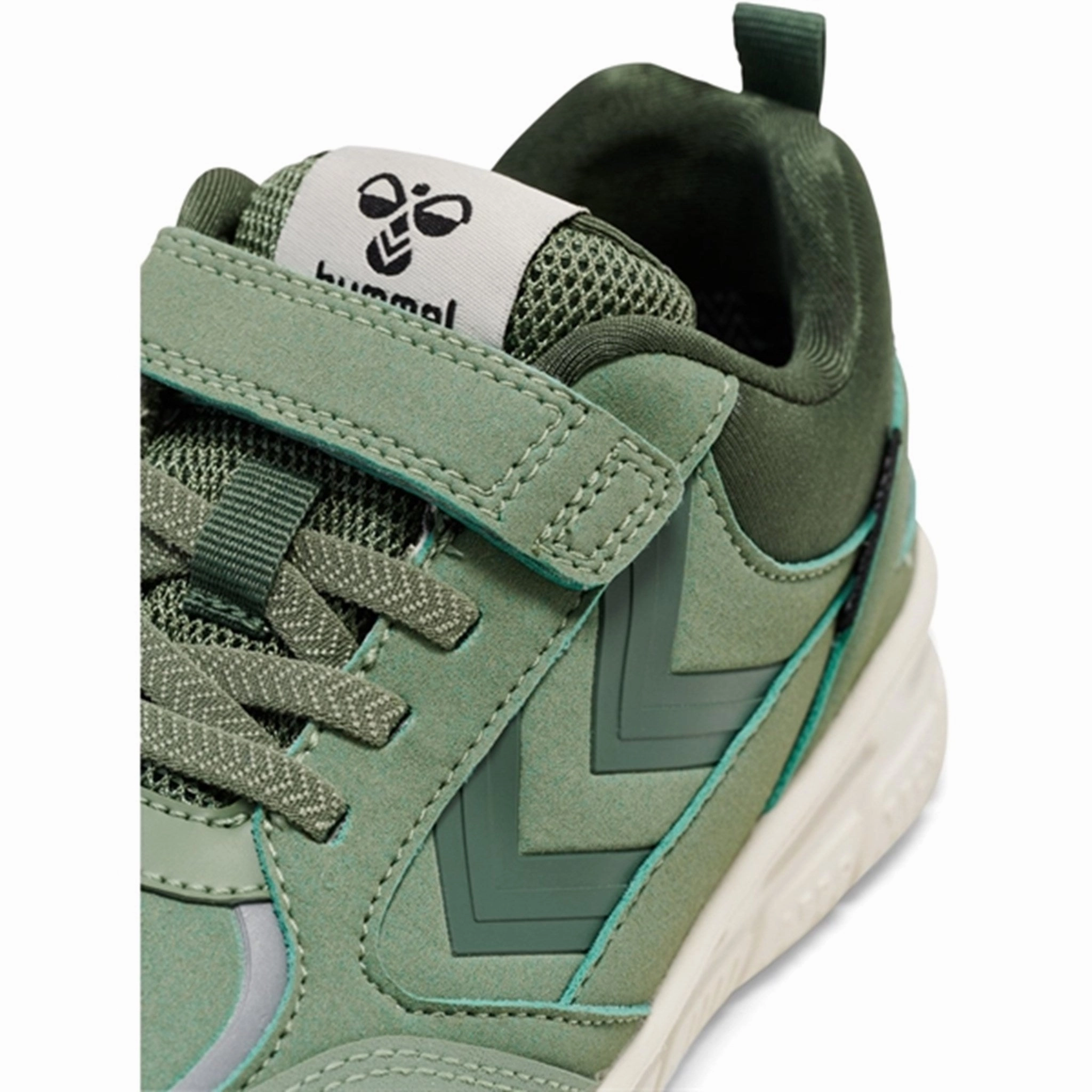 Hummel X-Light 2.0 Tex Jr Sneakers Hedge Green Laid-Back Luxe
