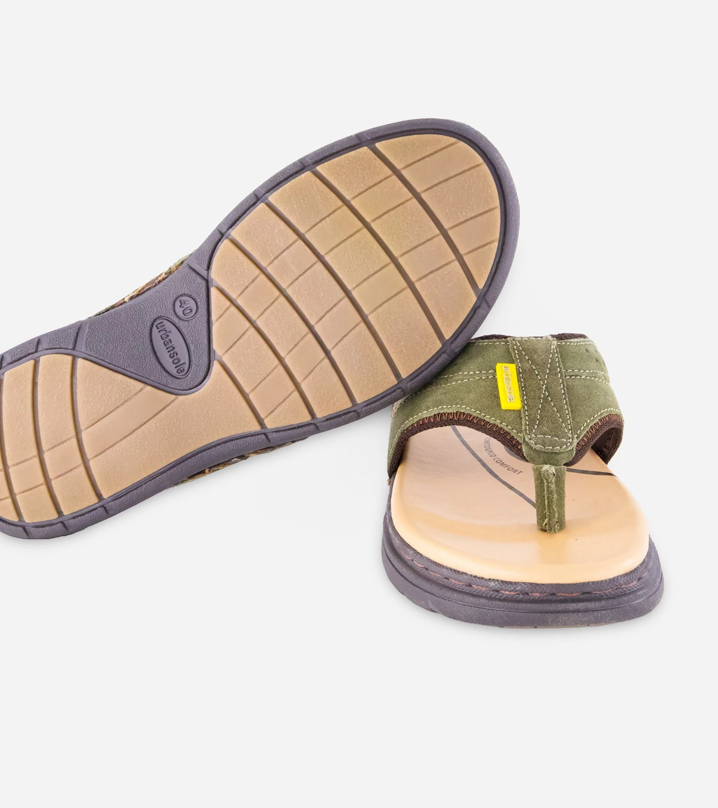 Urban Inspired Multi-Context Style Men'S Slipper Us-Ph-4151