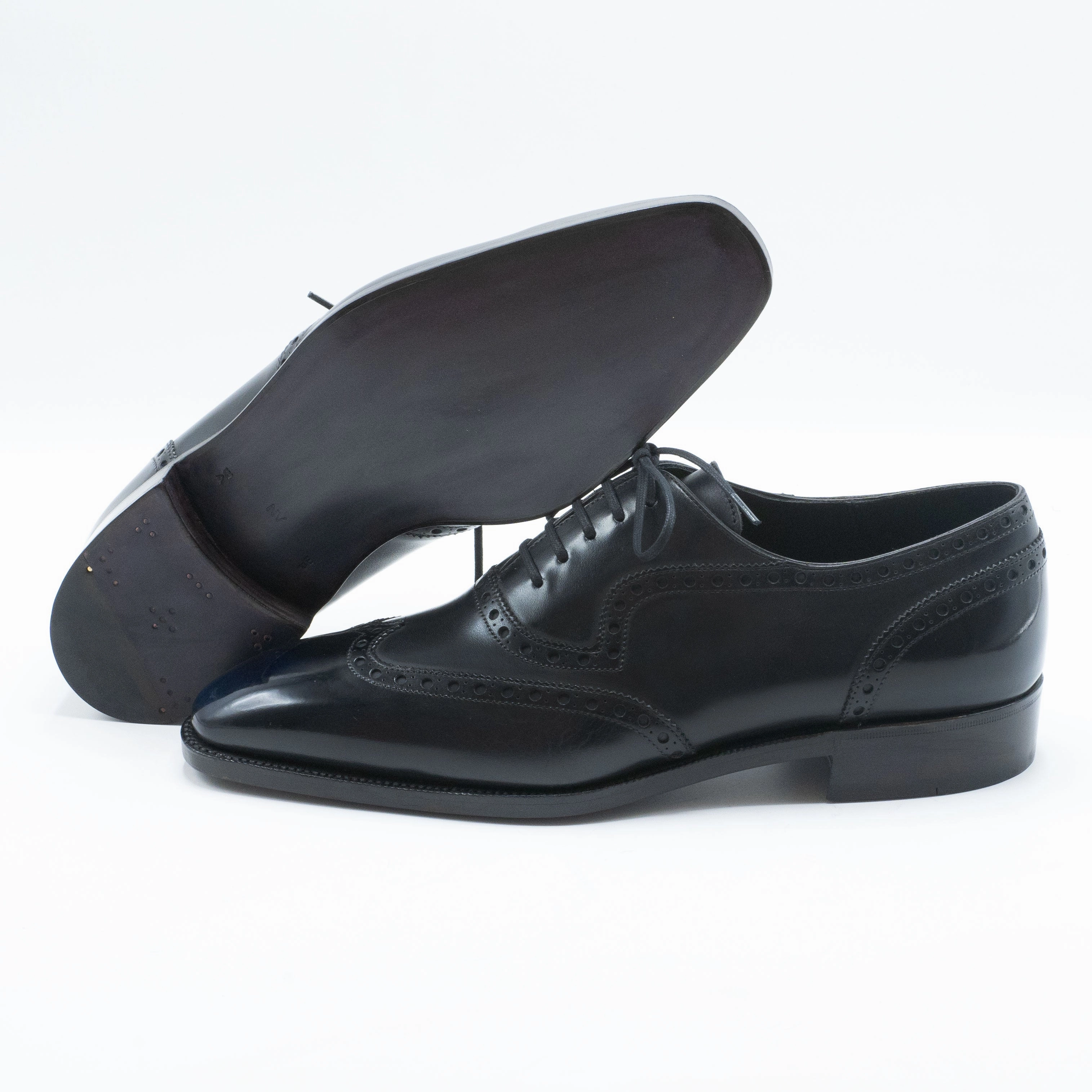 Progressive Tone Effortless Utility Rafael Wingtip Adelaide Shoe Mto - Orion Patina