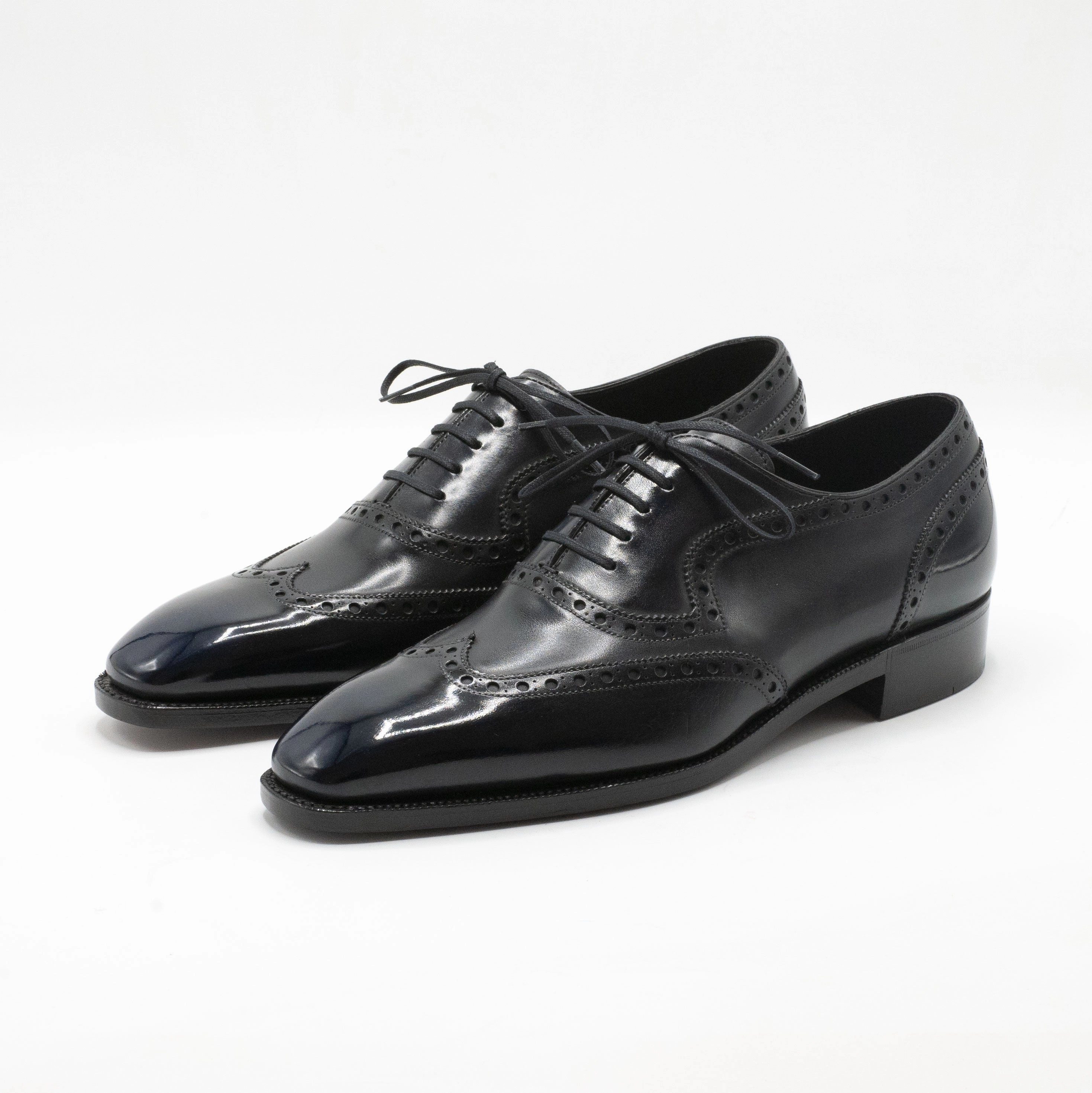 Rafael Wingtip Adelaide Shoe Mto - Orion Patina Contemporary Vibes Seamless City