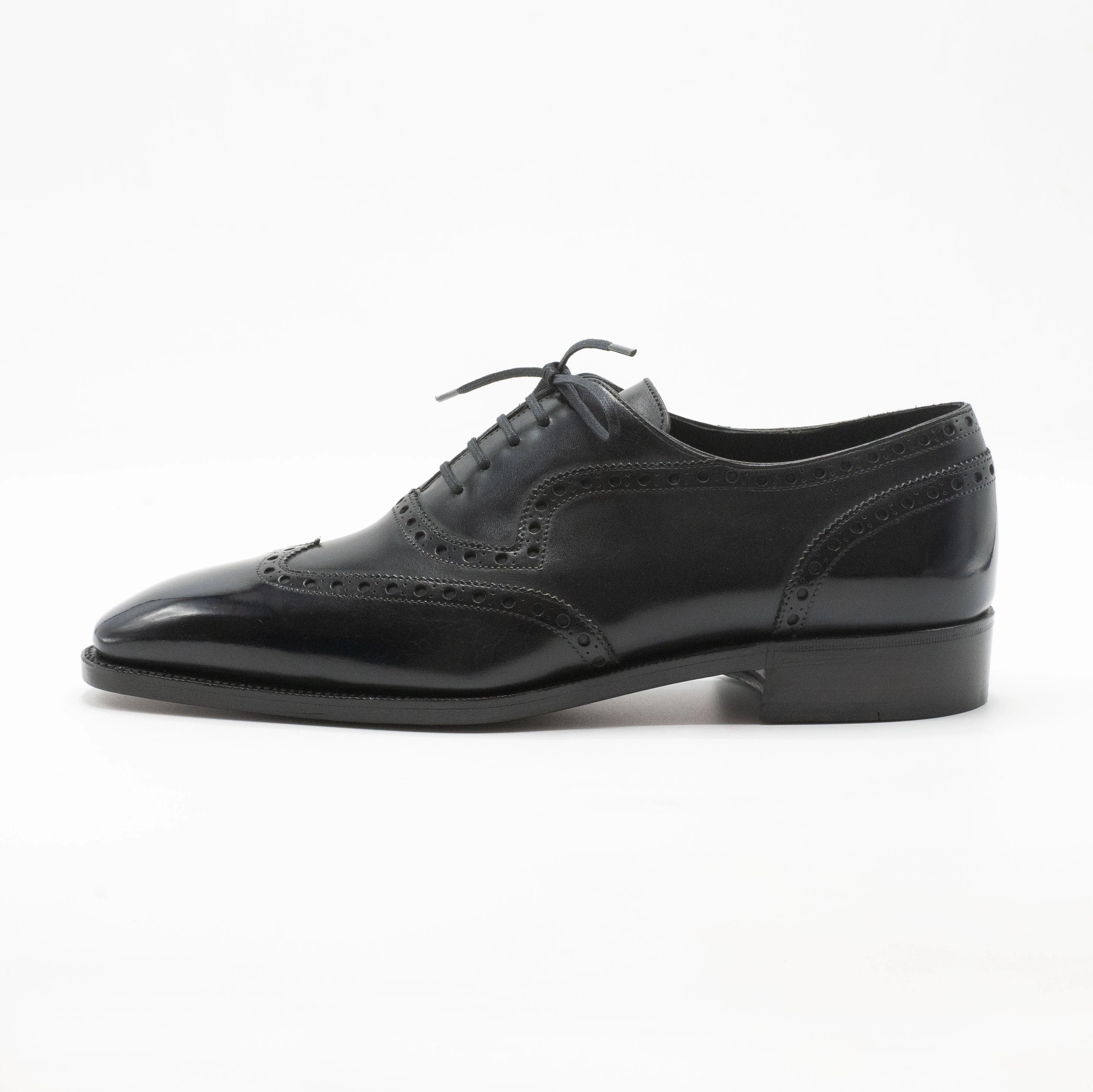 Elevated Layers Rafael Wingtip Adelaide Shoe Mto - Orion Patina