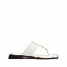 Salma Leather Flat Sandal Style Without Noise