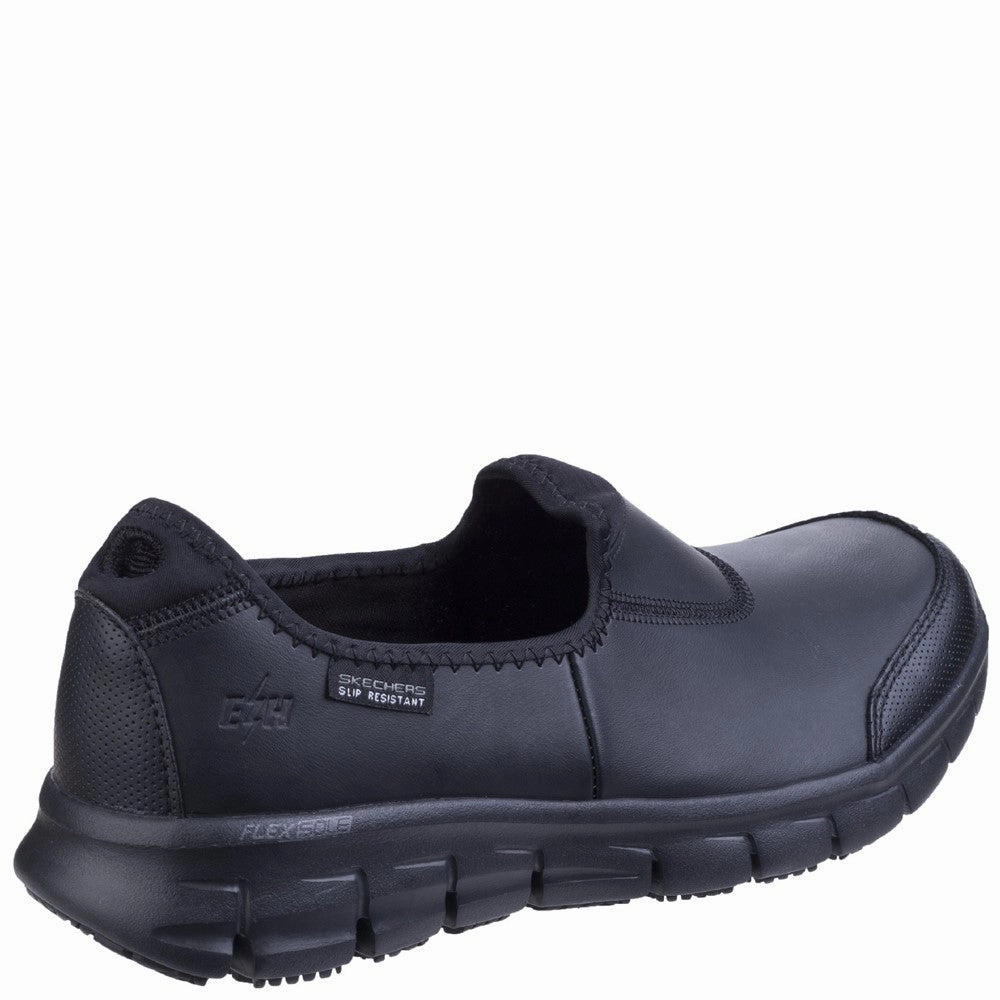 Versatile Rhythm Skechers Workwear Sure Track Slip Resistant Occupational Shoe
