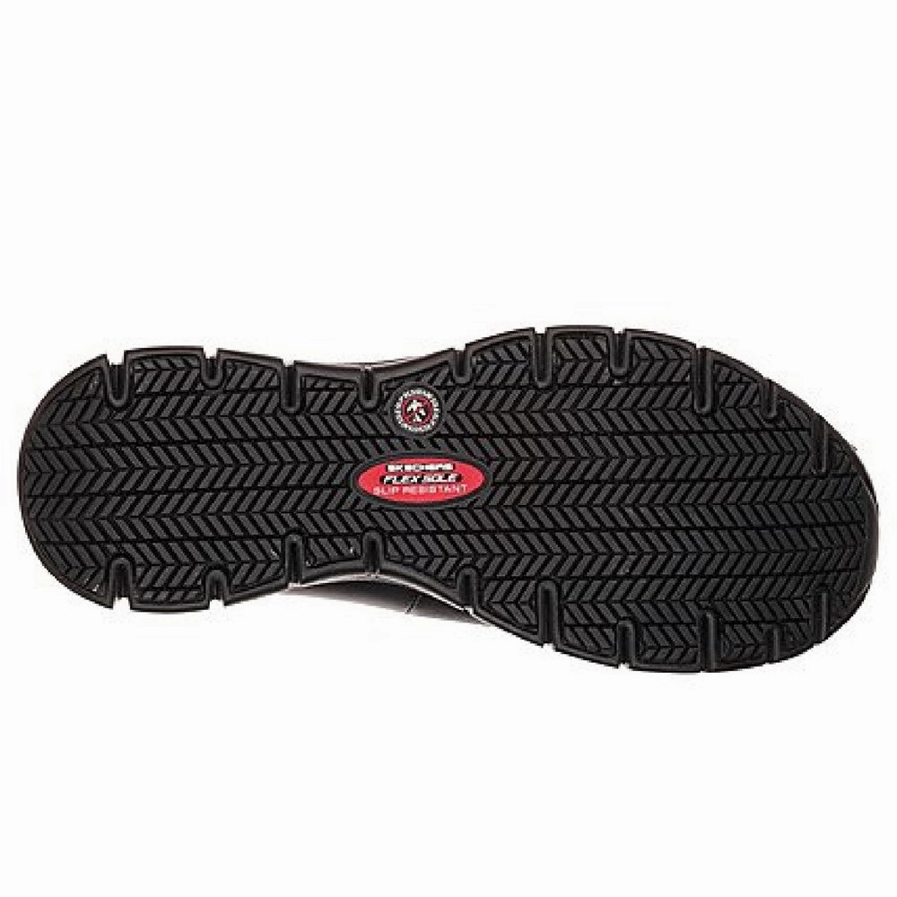 Skechers Workwear Sure Track Slip Resistant Occupational Shoe Updated Rhythm Refined Flowwear