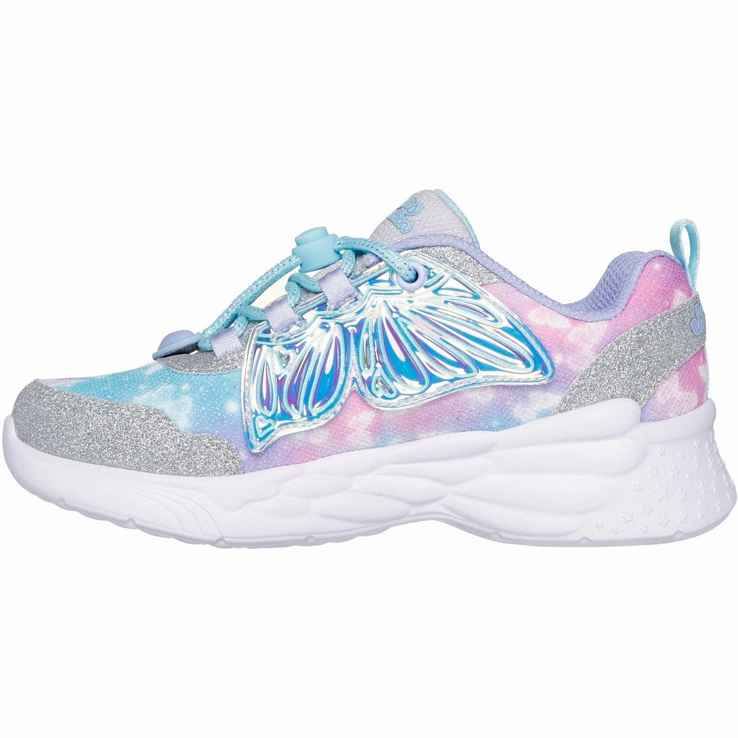 Skechers Dream Racer - Wing Brites Sneakers No-Fuss Fit Quiet Cool
