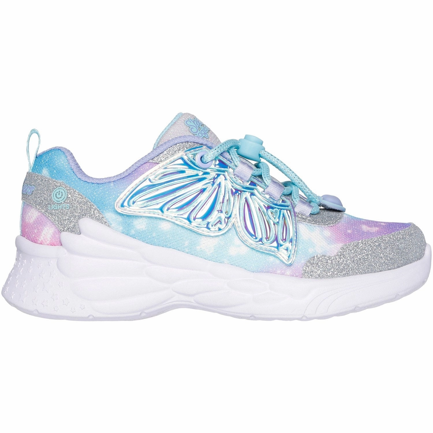 Vibe-Centered Skechers Dream Racer - Wing Brites Sneakers