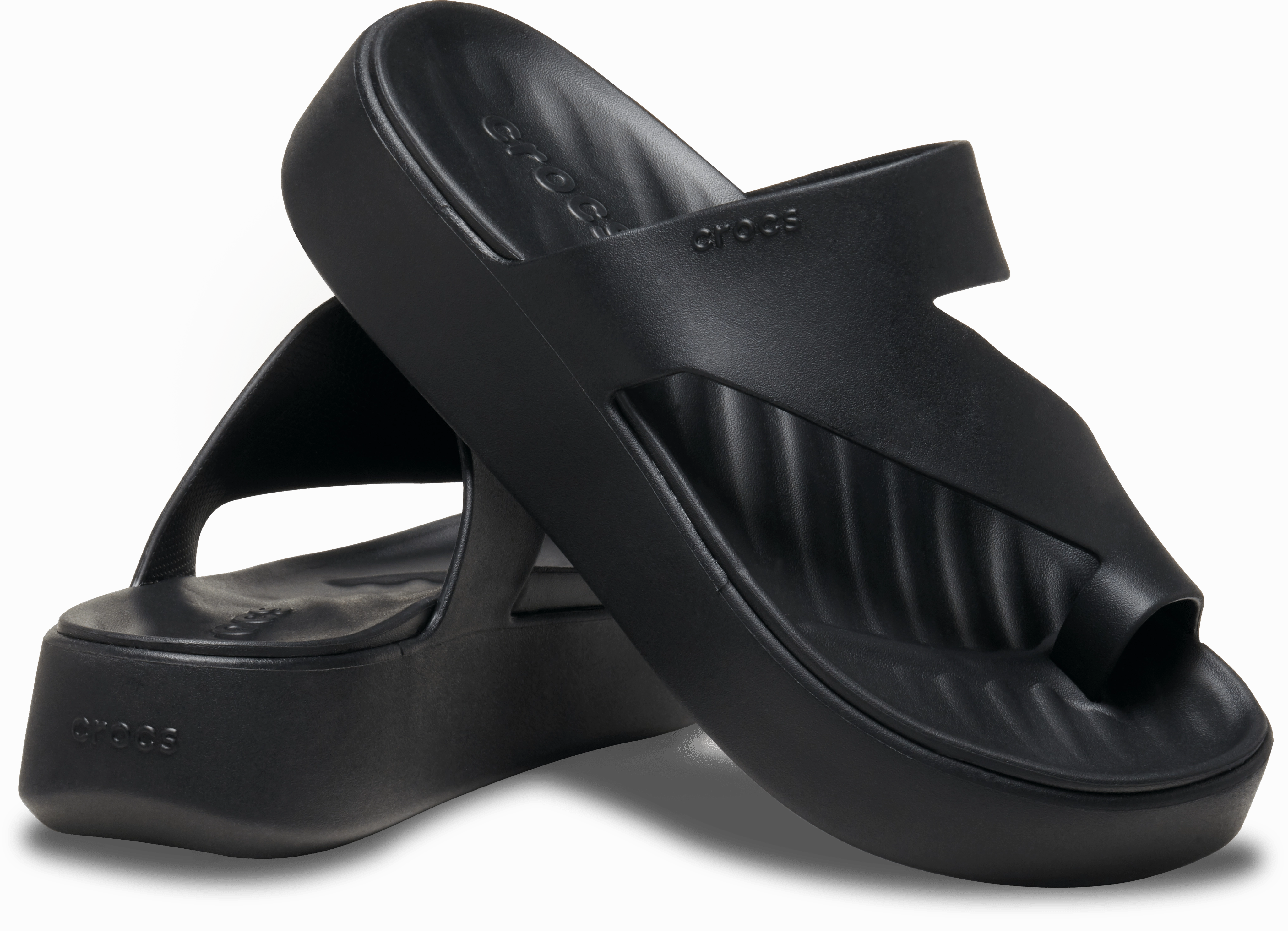 Getaway Platform Toe Loop Versatile Mood