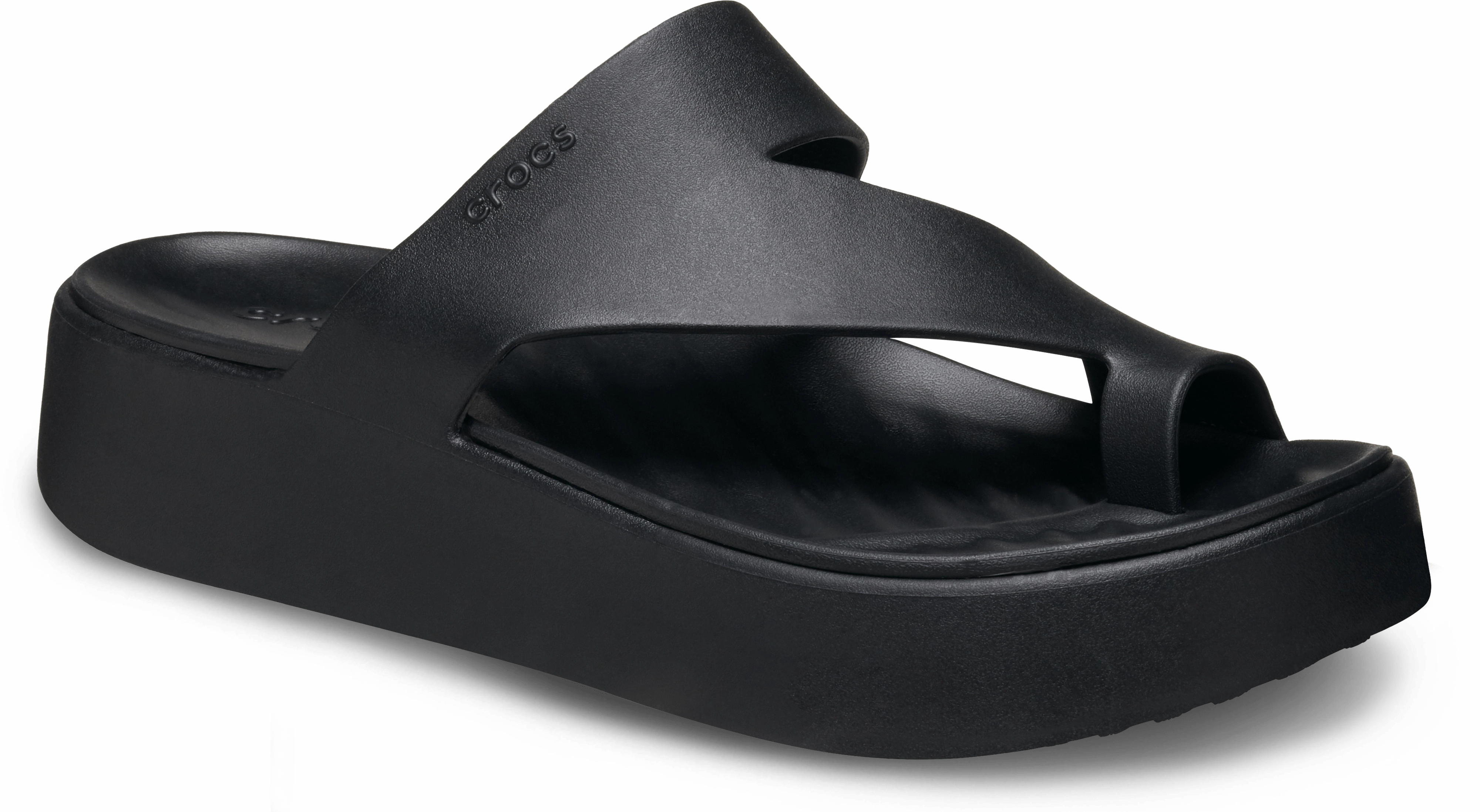 Cool Utility Getaway Platform Toe Loop