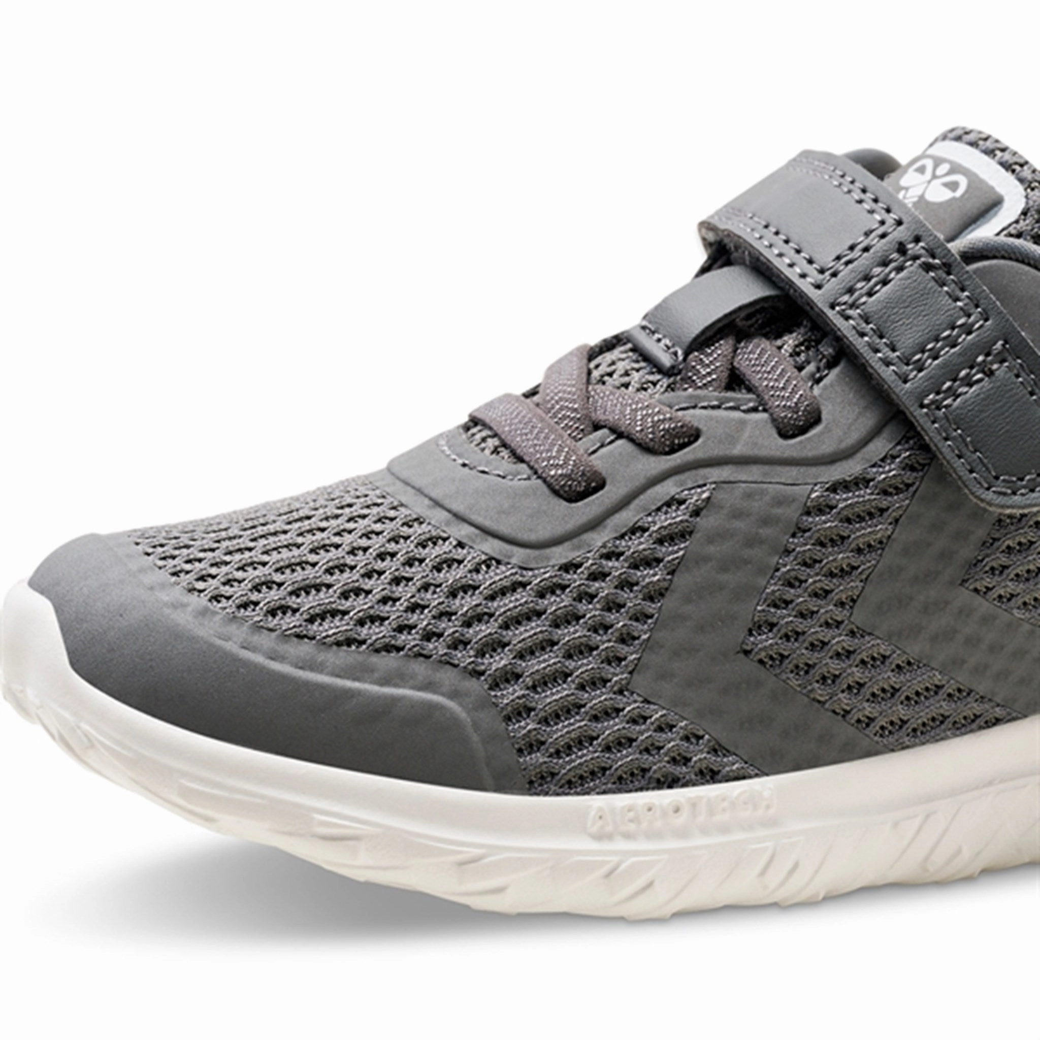 Hummel Actus Tex Jr Sneakers Castle Rock Cool Experience Sleek Mindset