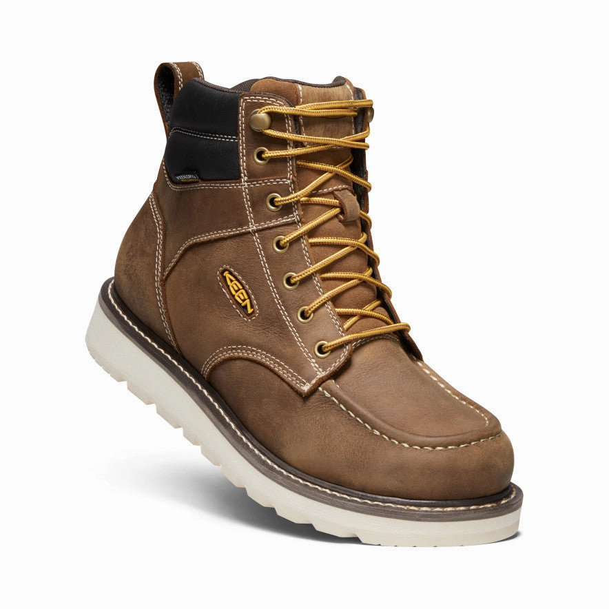 Dynamic Layerwear Men'S Cincinnati 6" Waterproof Boot (Soft Toe)  |  Belgian/Sandshell