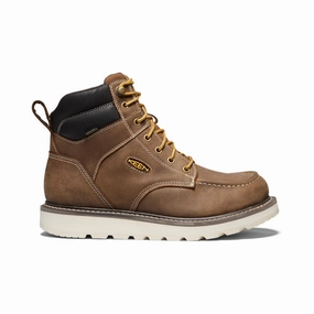Your Daily System Men'S Cincinnati 6" Waterproof Boot (Soft Toe)  |  Belgian/Sandshell