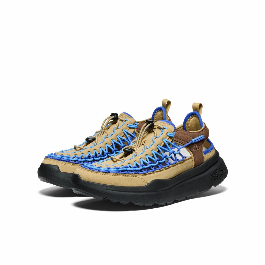 Inspired By Rhythm Men'S Uneek Wk Sneaker  |  Khaki/Black