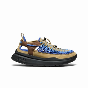 Shaped For Today Men'S Uneek Wk Sneaker  |  Khaki/Black
