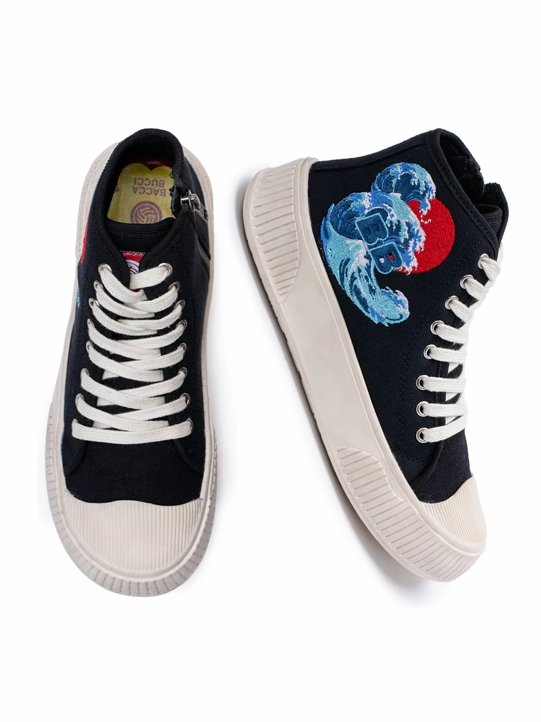 Future Utility Made For Rhythm Bacca Bucci Women'S High-Top Sneakers - "Kawaii Kicks" Collection