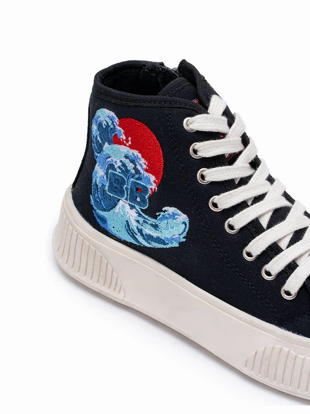Made For Rhythm City-Layered Bacca Bucci Women'S High-Top Sneakers - "Kawaii Kicks" Collection