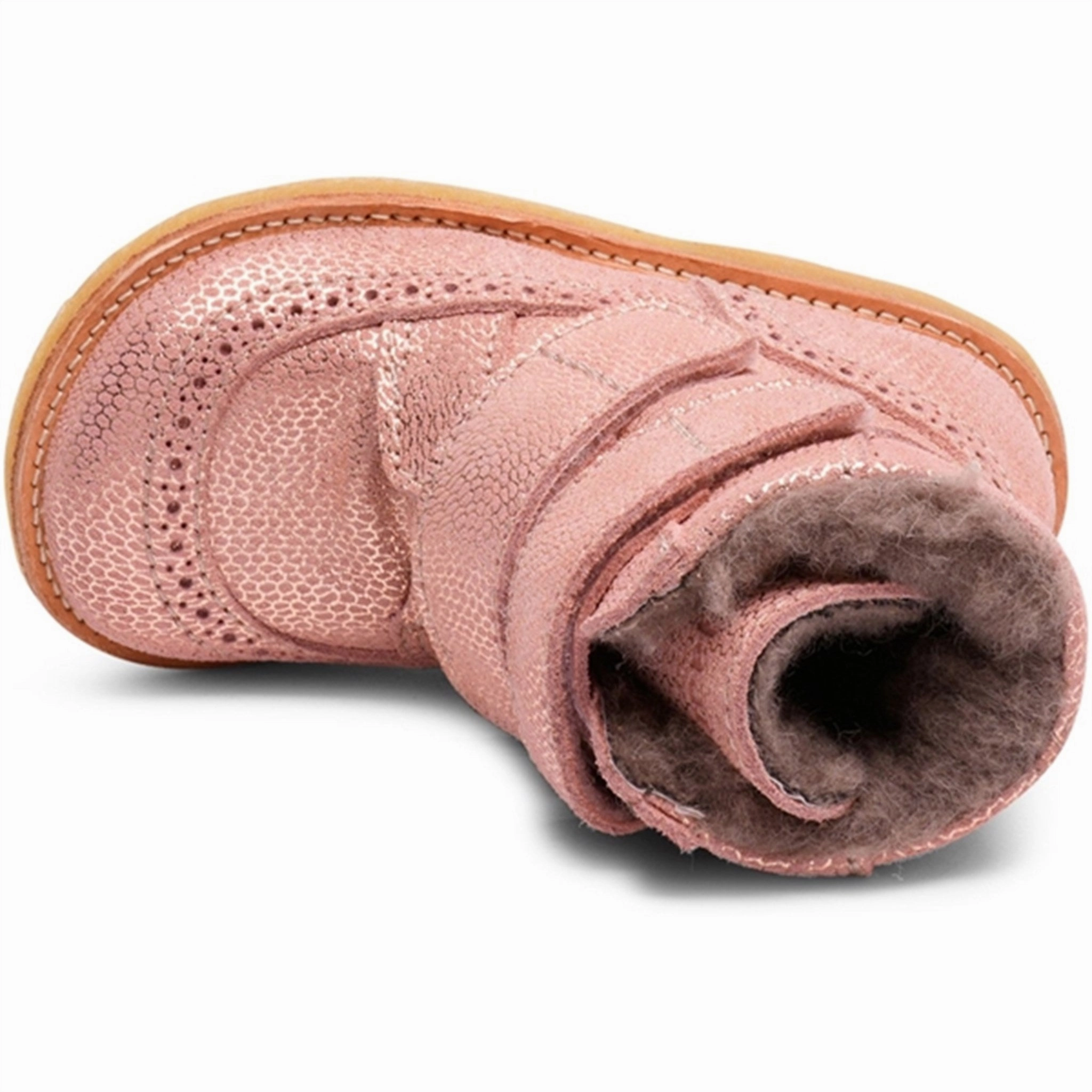 Your New Core Bisgaard Elba Tex Boots Rose Glitter