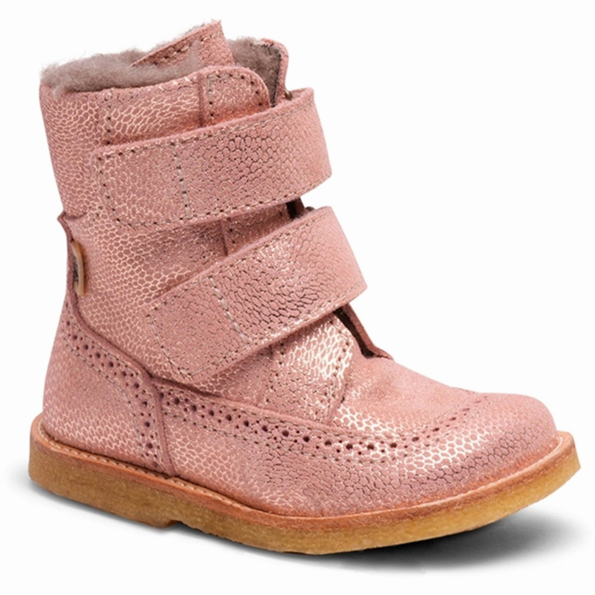 Bisgaard Elba Tex Boots Rose Glitter Subtle Style Gear Refined Feel