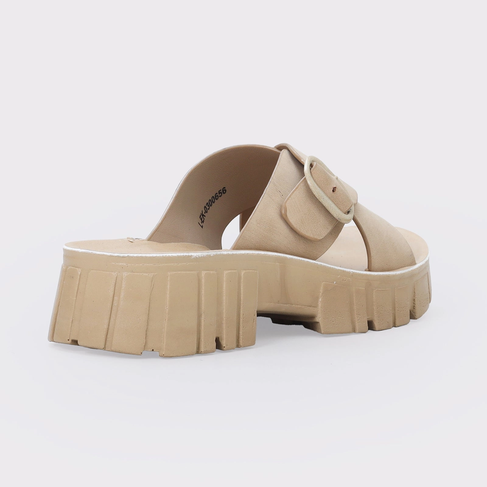 Buckled Slippers For Women Calm Crafted Layer Logic