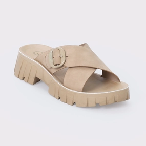 Buckled Slippers For Women Clean-Life Gear Daily Shift