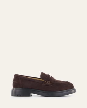 Jarvis Loafers Bitter Choc Suede Future-Forward Comfort Style To Move