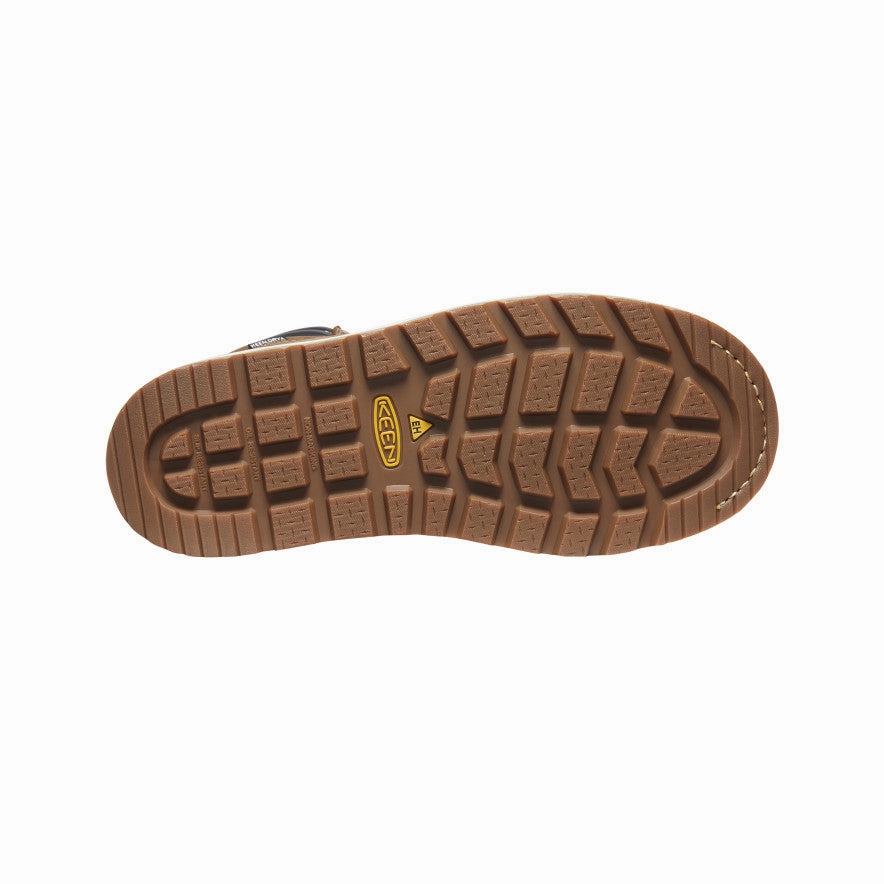 Men'S Cincinnati 8" Waterproof Boot (Carbon Toe)  |  Belgian/Sandshell Design-First