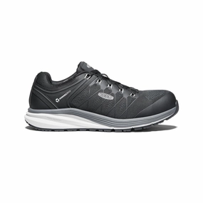 Men'S Vista Energy Esd (Carbon Toe)  |  Vapor/Black Confident Comfort Motion Living