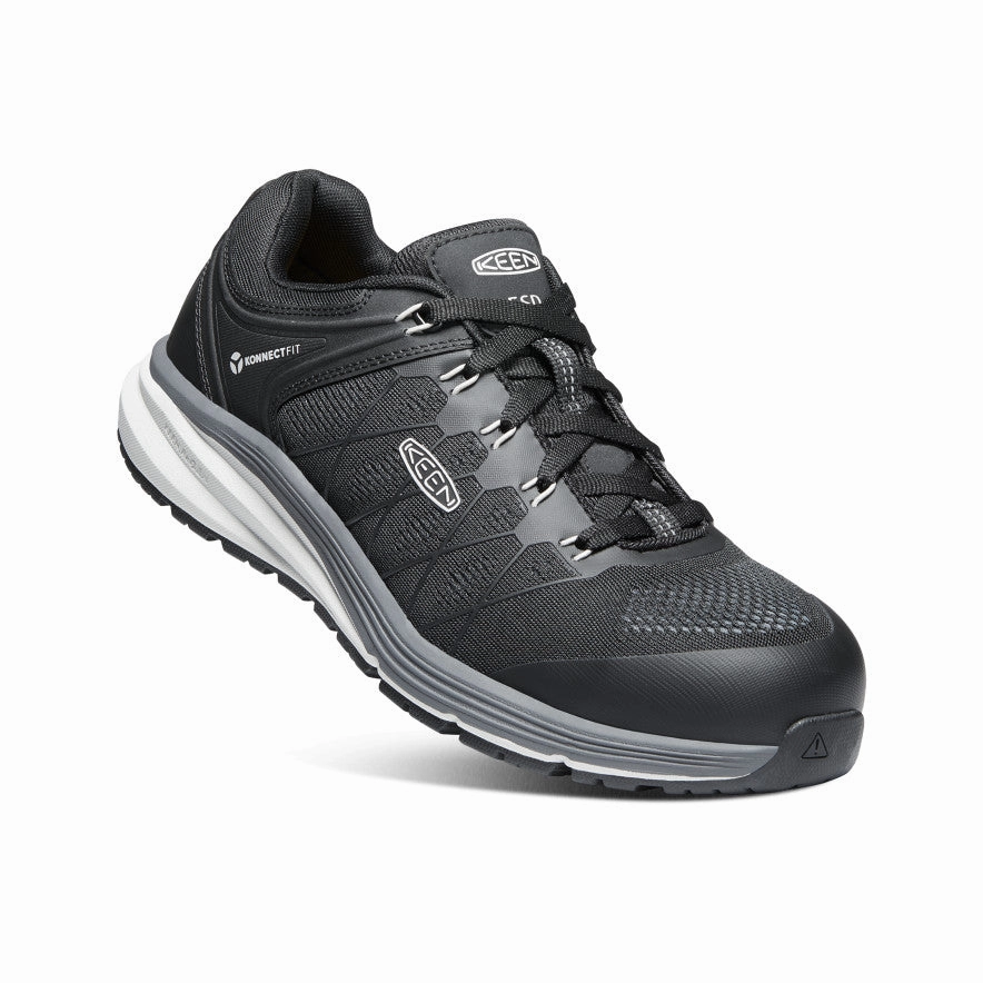 Men'S Vista Energy Esd (Carbon Toe)  |  Vapor/Black Comfort All Ways Movement Ready
