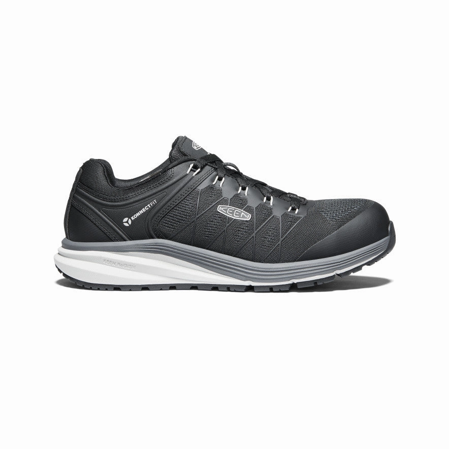 Men'S Vista Energy Esd (Carbon Toe)  |  Vapor/Black Confident Comfort Motion Living