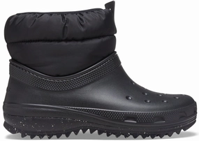 Classic Neo Puff Shorty Boot  Women Neutral Layers Refined Minimalism