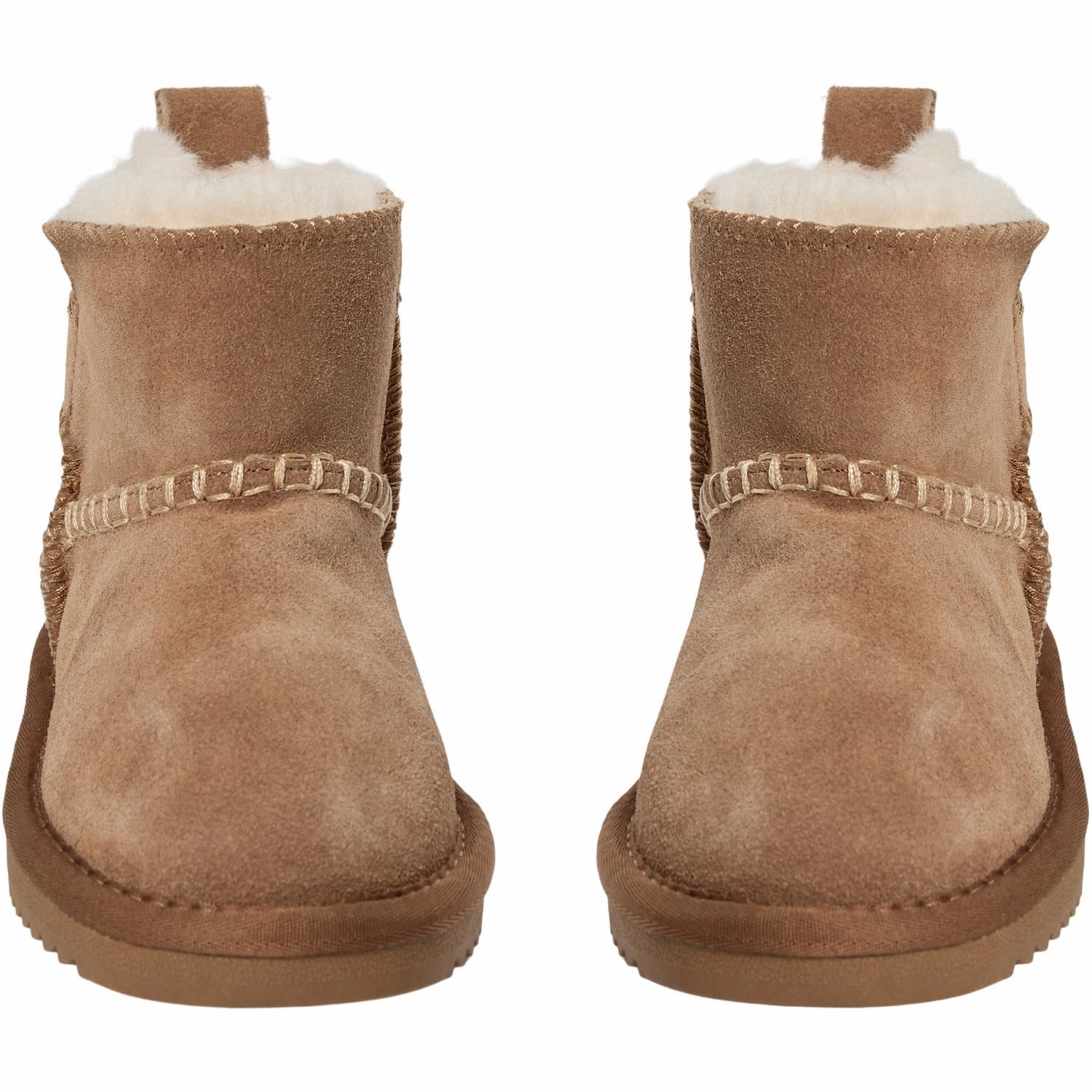Style In Sync Sofie Schnoor Tan Valesk Teddy Boot